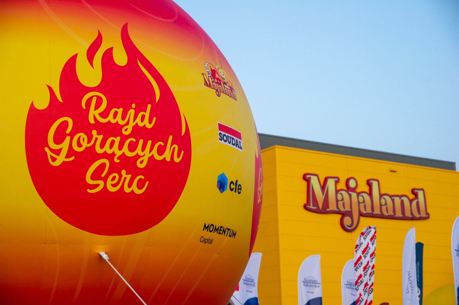 Majaland zaprasza na Rajd Gorących Serc