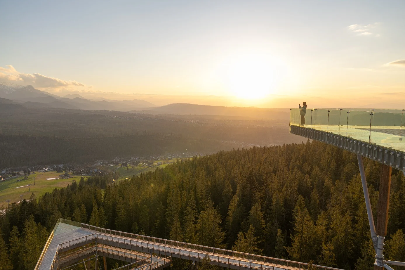 Sky Walk Serce Poronina