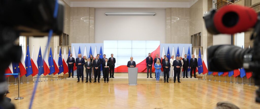 Powołanie nowego rządu