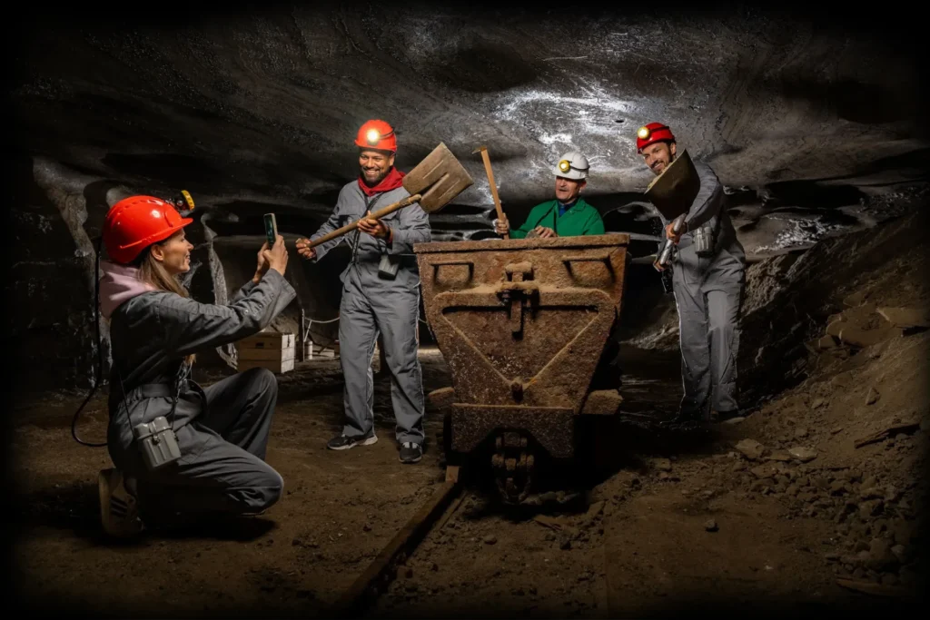Trasa Górnicza Kopalnia Soli „Wieliczka”
