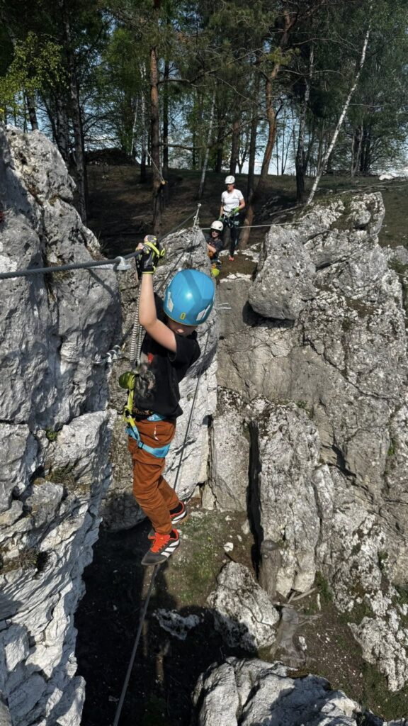 Via ferrata Hurra Jura