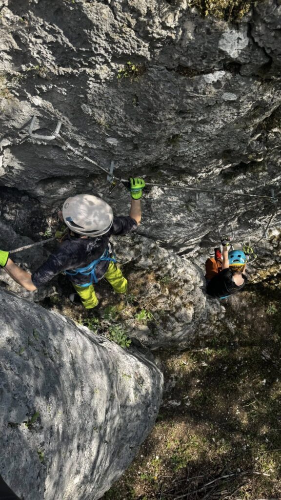 Via ferrata Hurra Jura