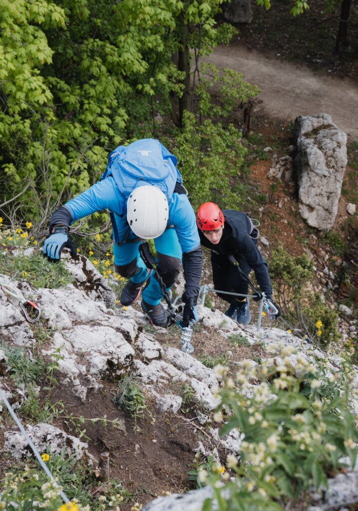 Via ferrata Hurra Jura