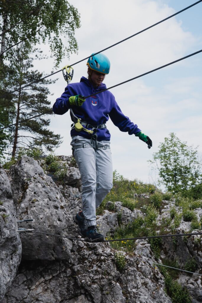Via ferrata Hurra Jura