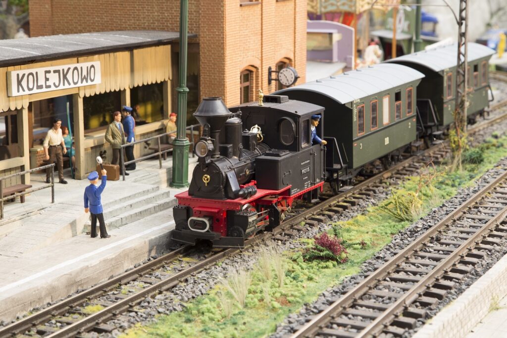 Kolejkowo makieta