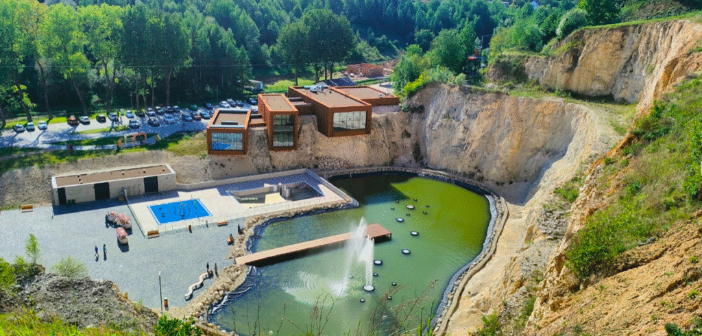 Ulina Park widok
