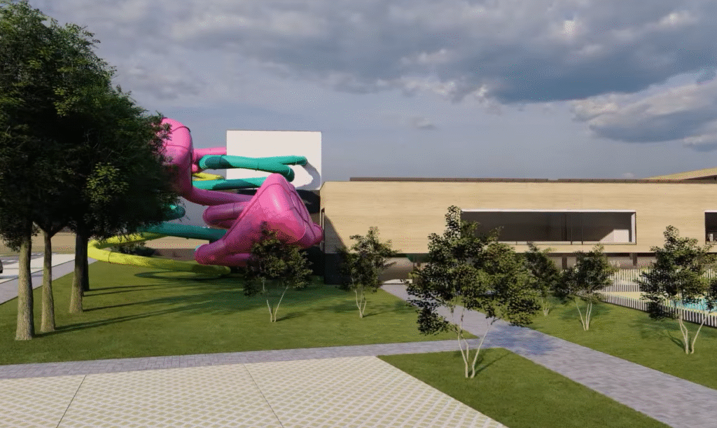 Aquapark w Kruszynie