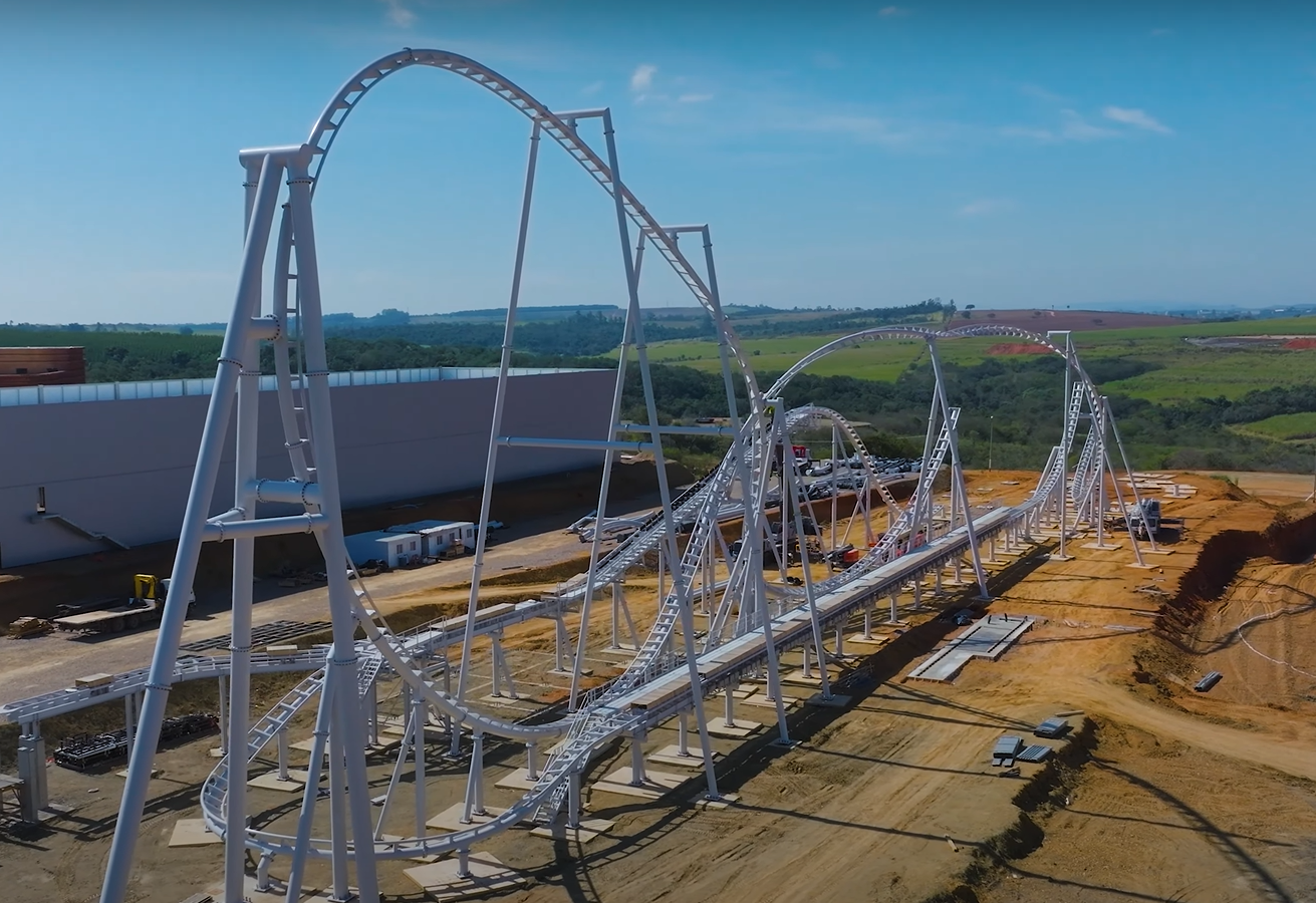 GhostRider od Vekomy już w Cacau Parku w Brazylii