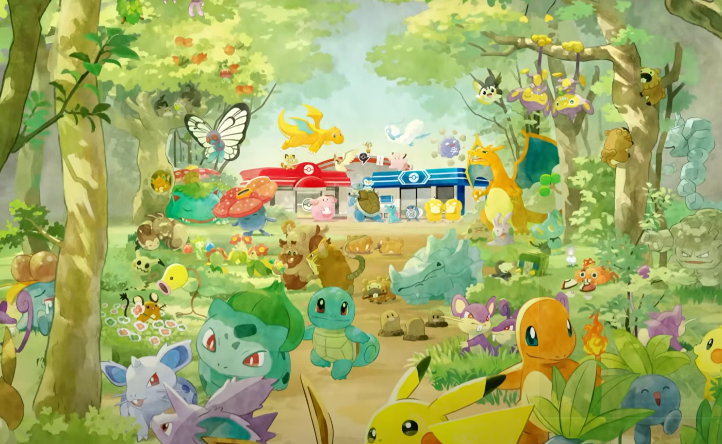 Park rozrywki Pokemon