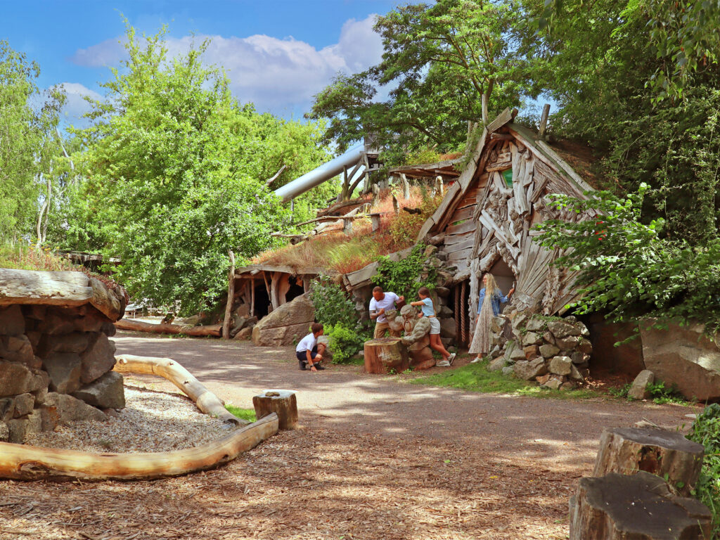 ArkaZien: Ekologiczny park rozrywki w Niemczech