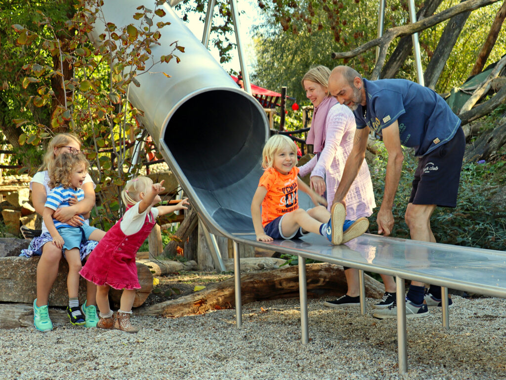 ArkaZien: Ekologiczny park rozrywki w Niemczech