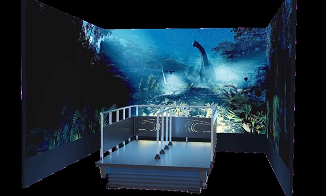 Symulator 3D w Ulina Park
