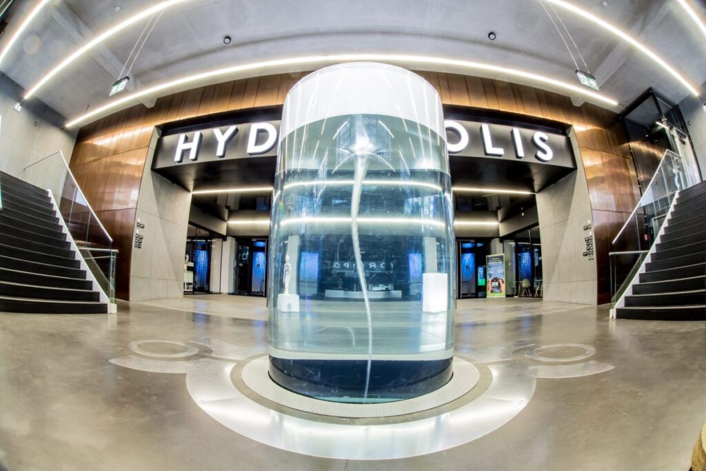 Wystawa Hydropolis