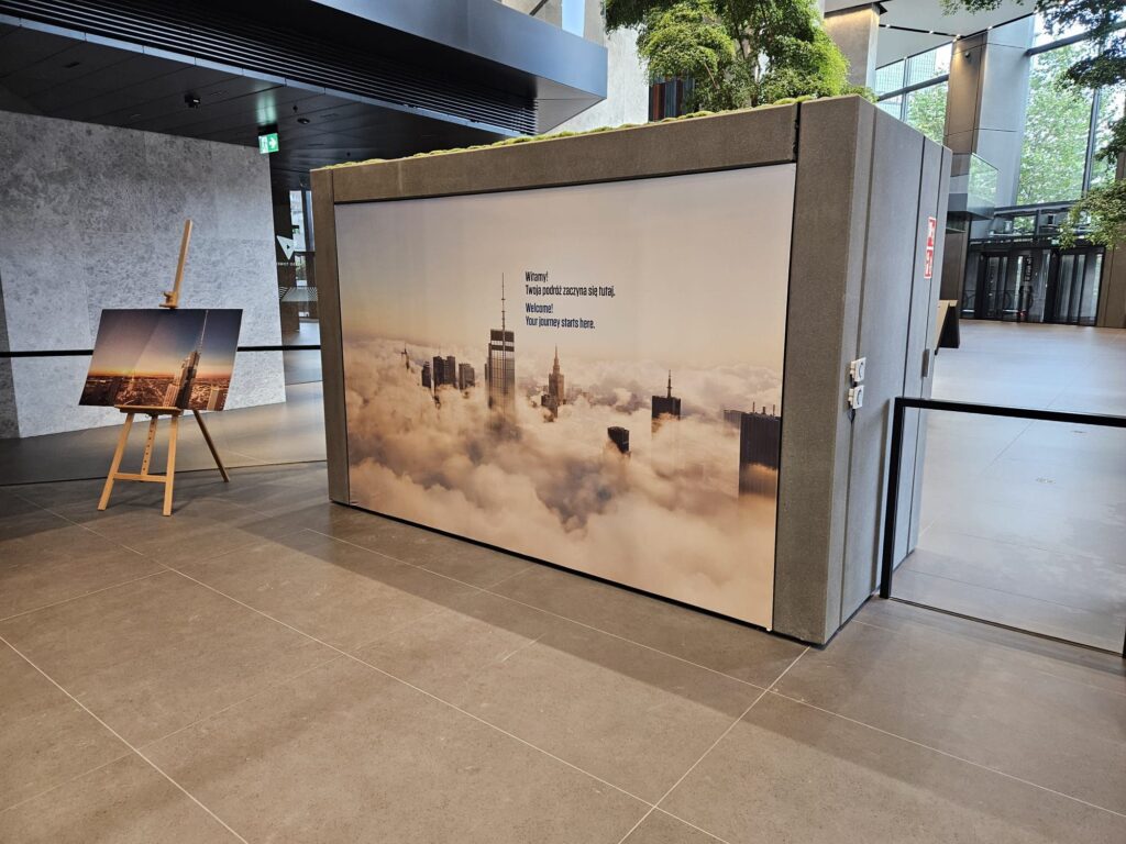 Wnętrze Highline Warsaw