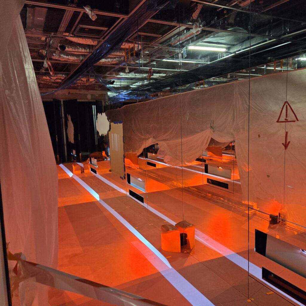 Wnętrze Highline Warsaw