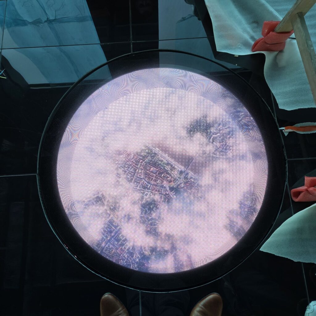 Wnętrze Highline Warsaw