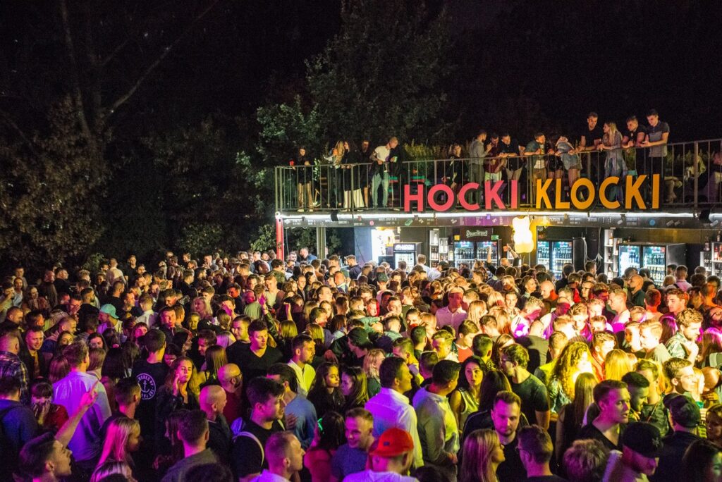 Hocki Klocki w Lunaparku