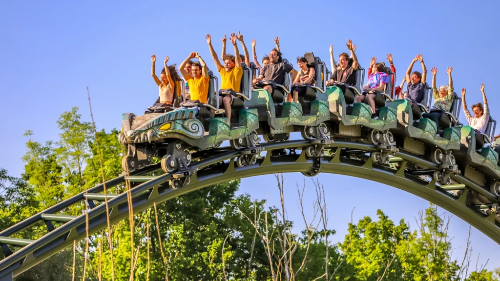 Rollercoaster w Walibi