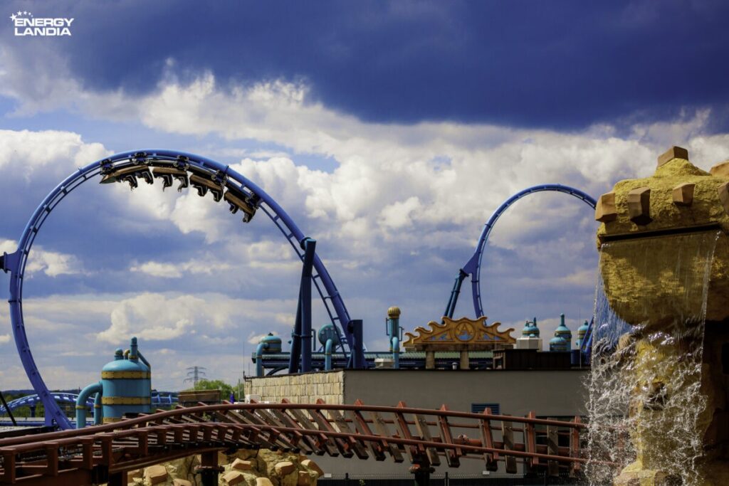 Rollercoaster w Energylandii 