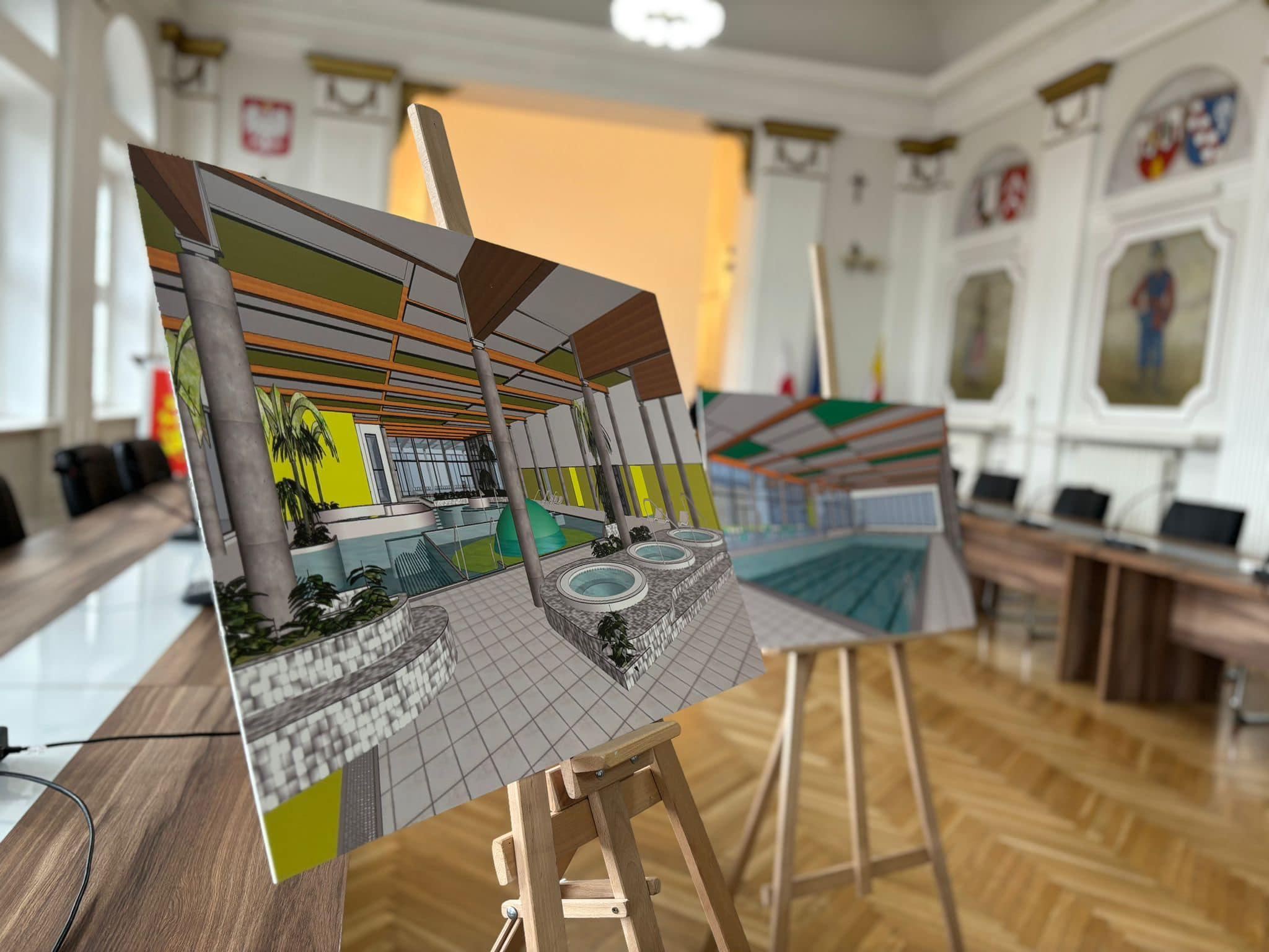 W Kruszynie powstanie aquapark z centrum sportowym