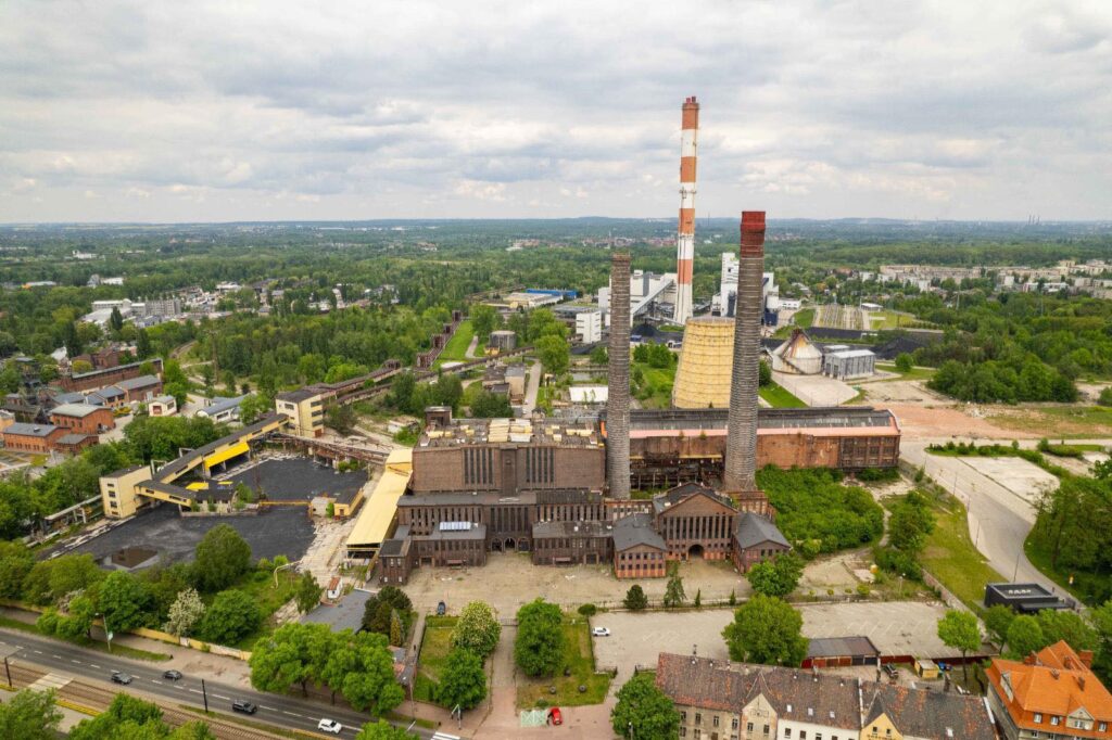 Elektrociepłownia w Zabrzu