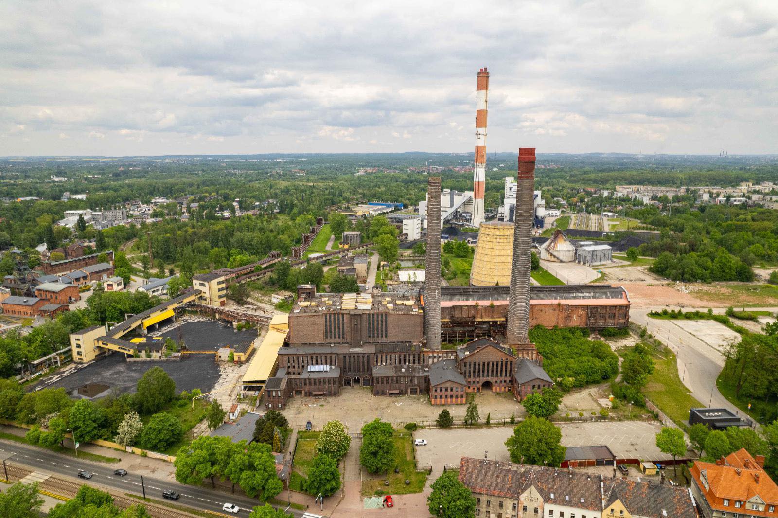 Elektrociepłownia w Zabrzu