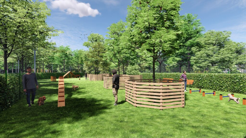 Nowy park dla mieszkańców Płocka