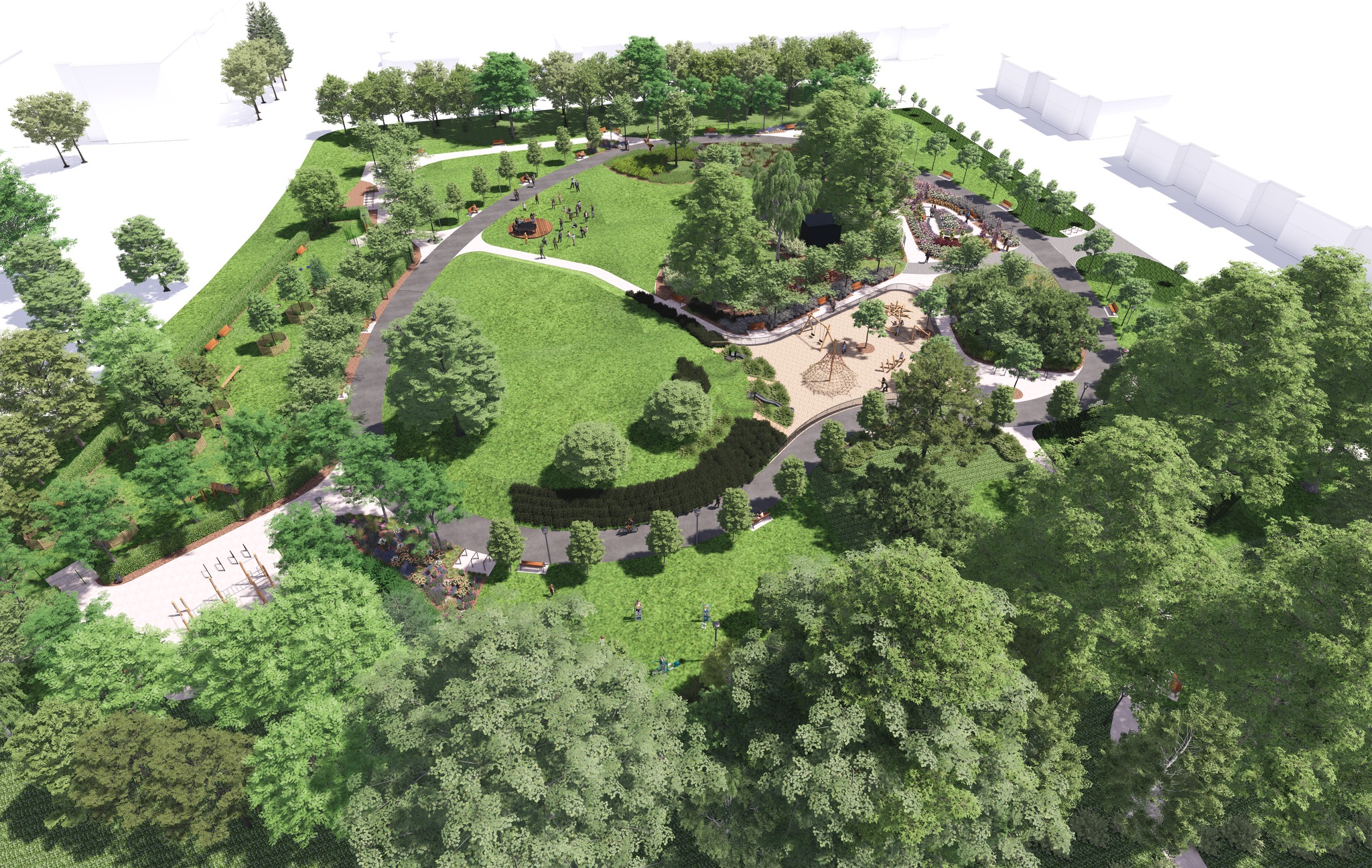 Nowy park dla mieszkańców Płocka