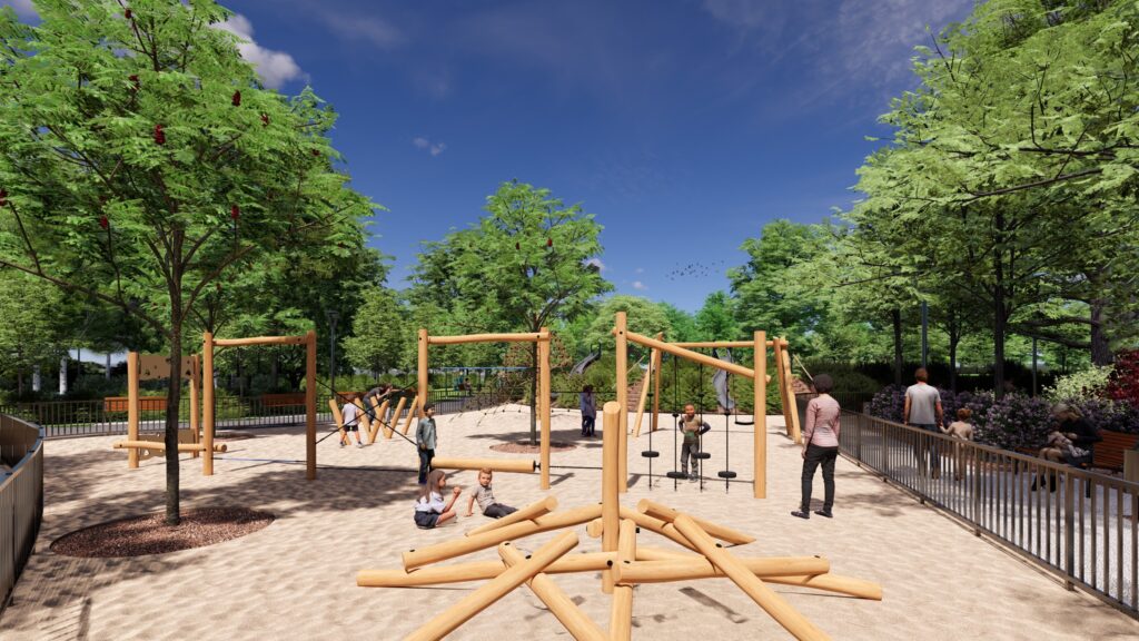Nowy park dla mieszkańców Płocka