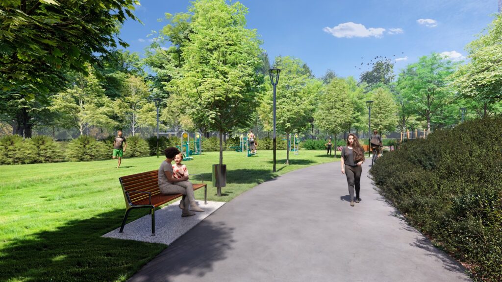 Nowy park dla mieszkańców Płocka