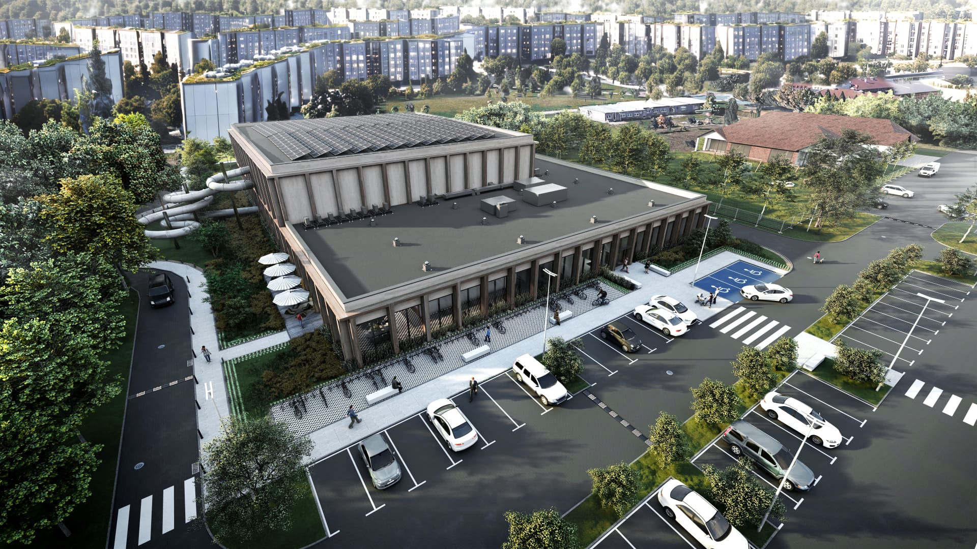 Świdnica: postęp w pracach nad parkiem wodnym za 80 mln zł