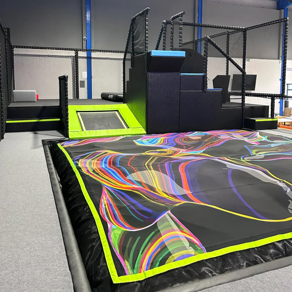  Otwarcie nowego parku trampolin Jumpy