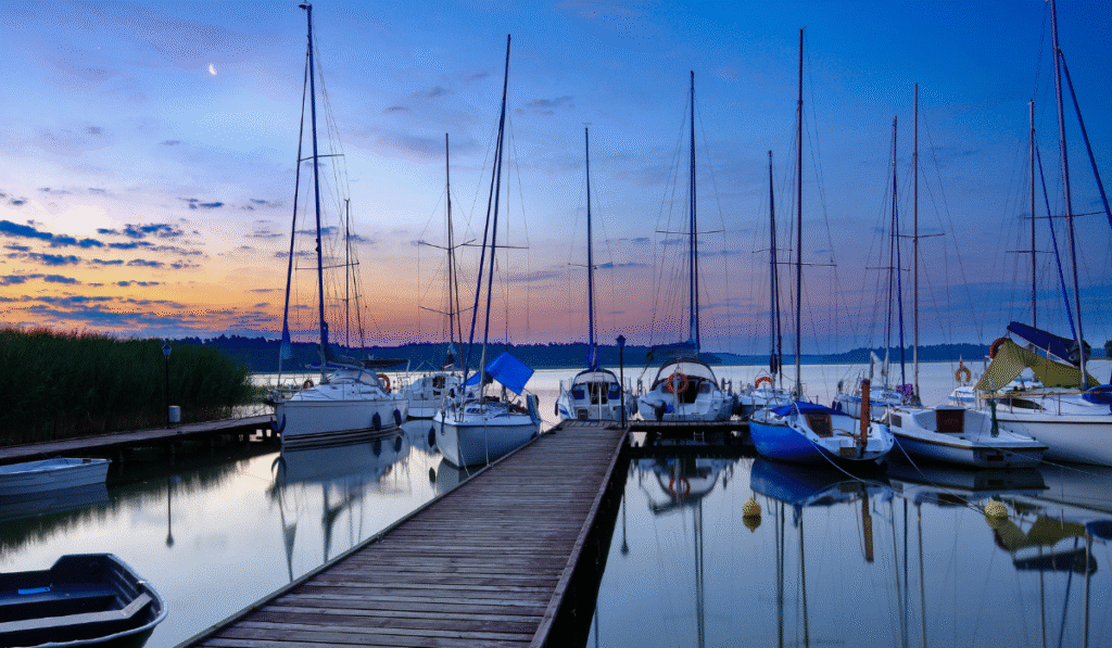 Warmia i Mazury - jezioro