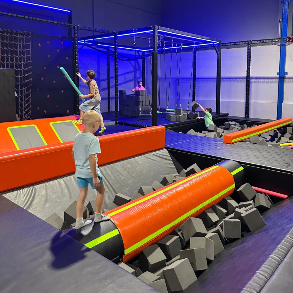  Otwarcie nowego parku trampolin Jumpy