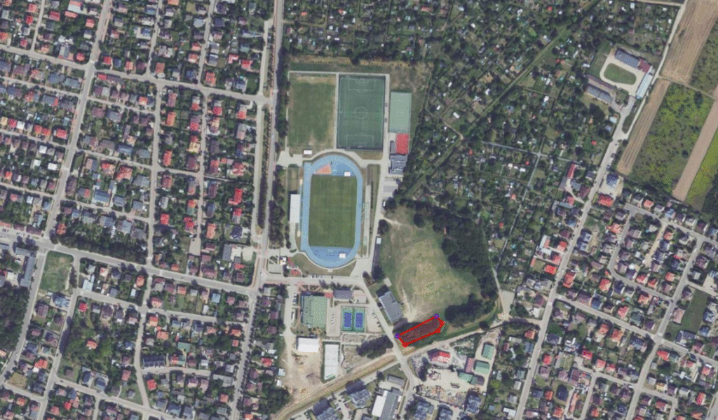 Nowy park linowy w Mławie