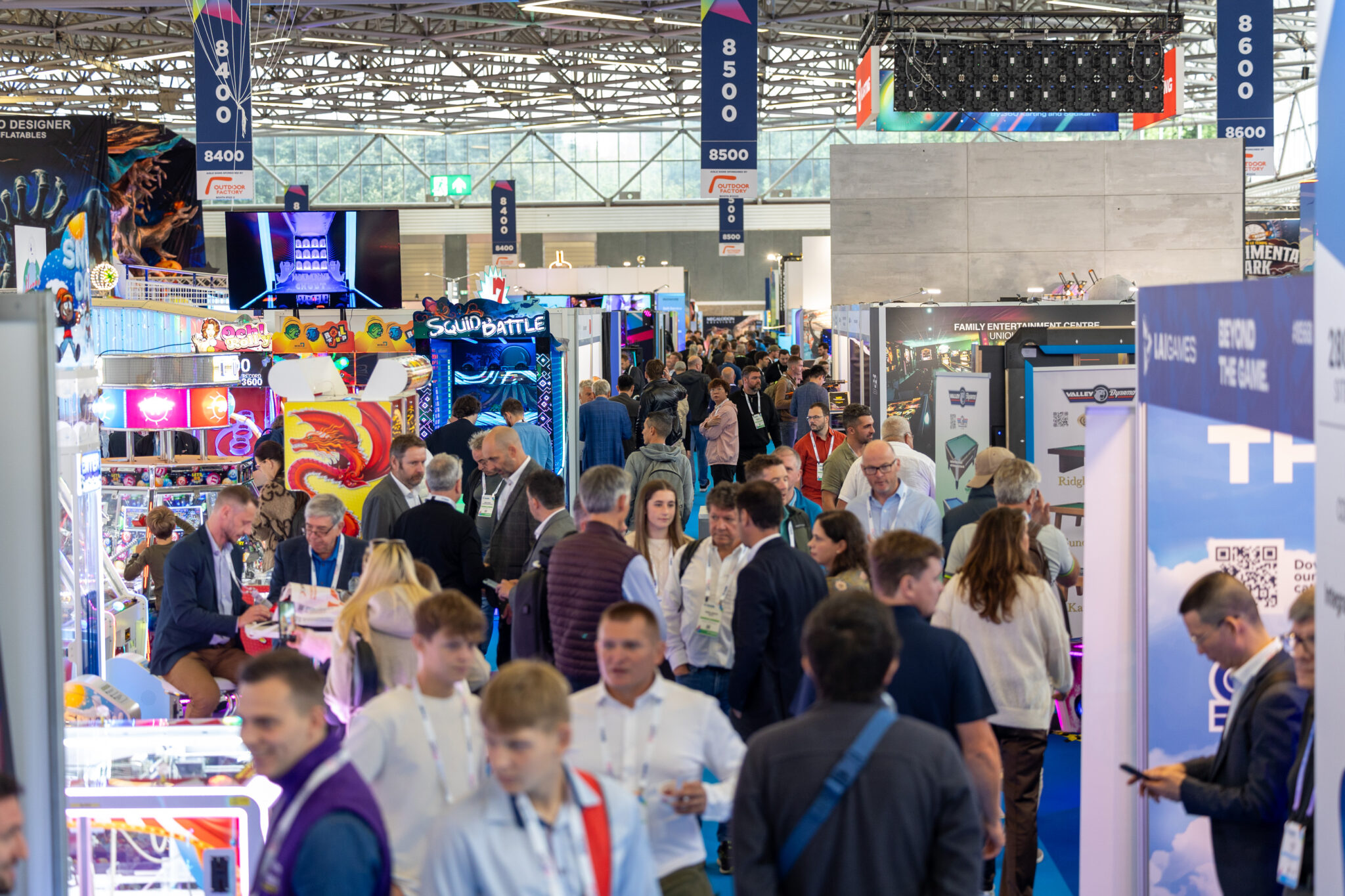 Znamy wystawców z Polski na IAAPA Europe 2025 w Barcelonie