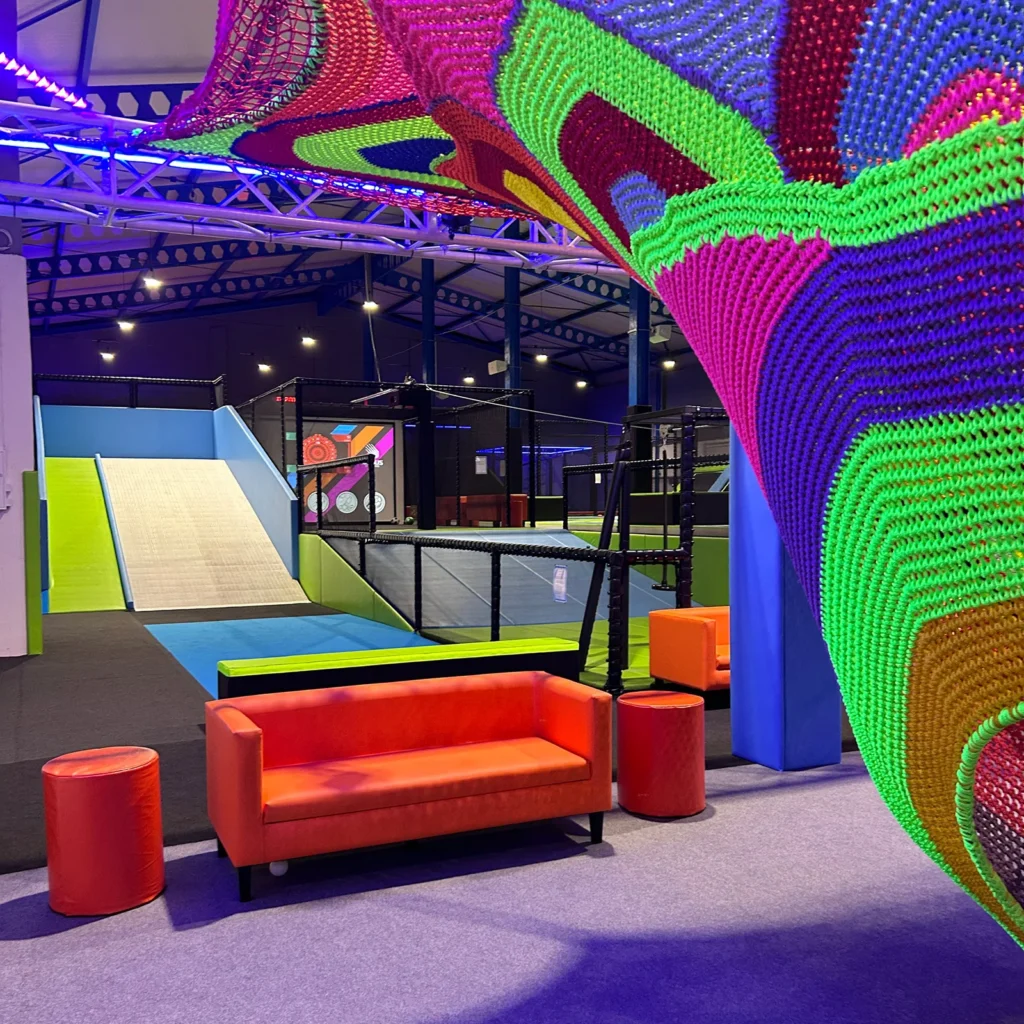  Otwarcie nowego parku trampolin Jumpy