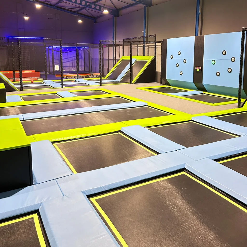  Otwarcie nowego parku trampolin Jumpy