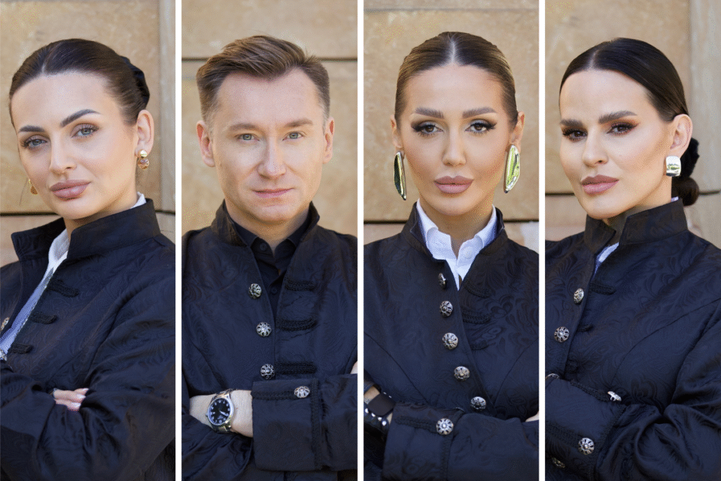 Agnieszka Bodziachowska, Olga Kelm, Mikołaj Milcke, Dominika Michałowska