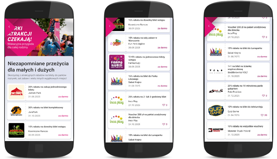 Współpraca T-Mobile z parkami rozrywki