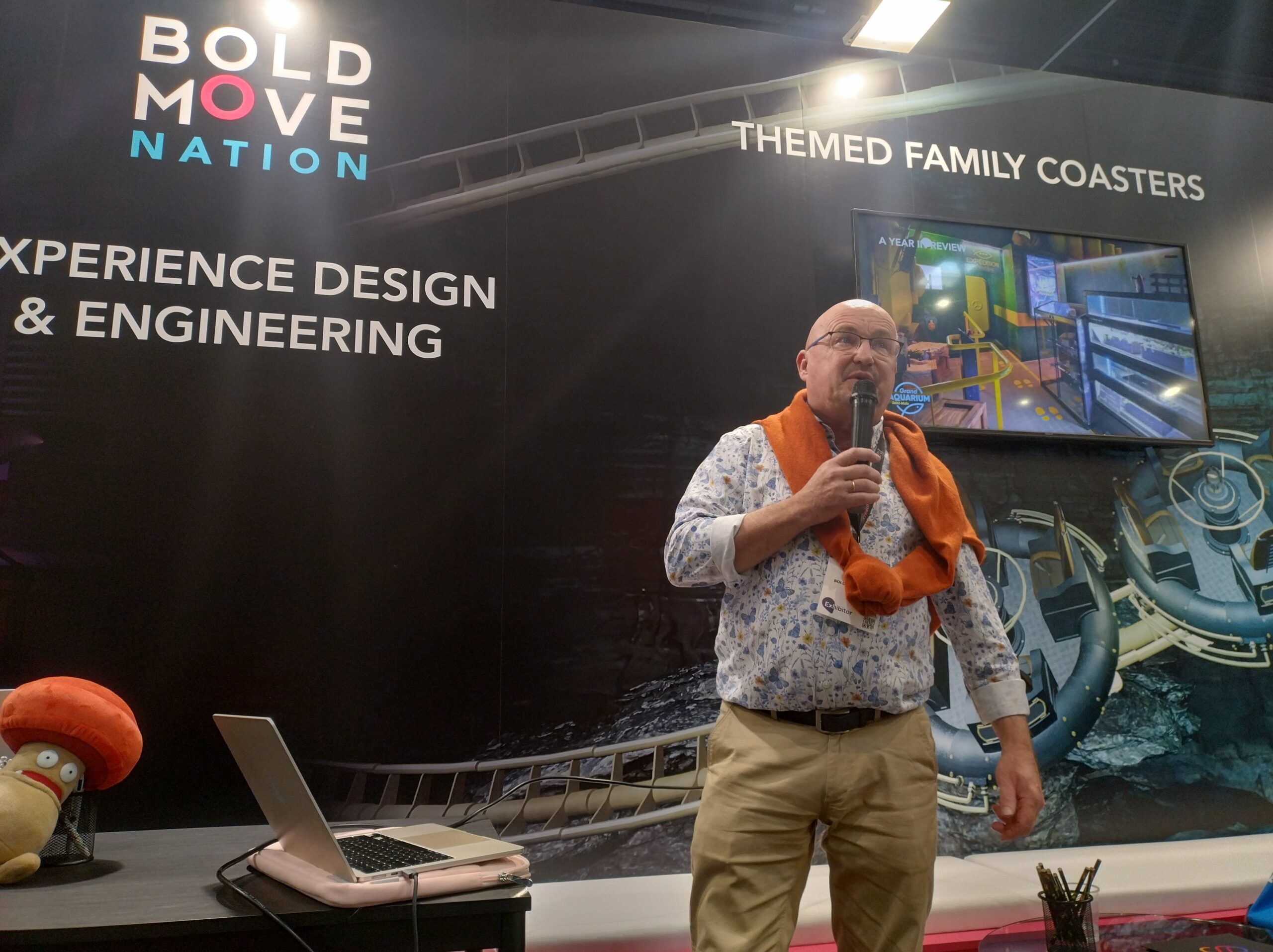 IAAPA Expo Europe 2025: nowe przejażdżki od BoldMove w Norwegii i Francji