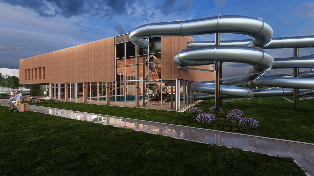 Łódź: rusza budowa Aquaparku Widzew. Inwestycja za ponad 101 mln zł