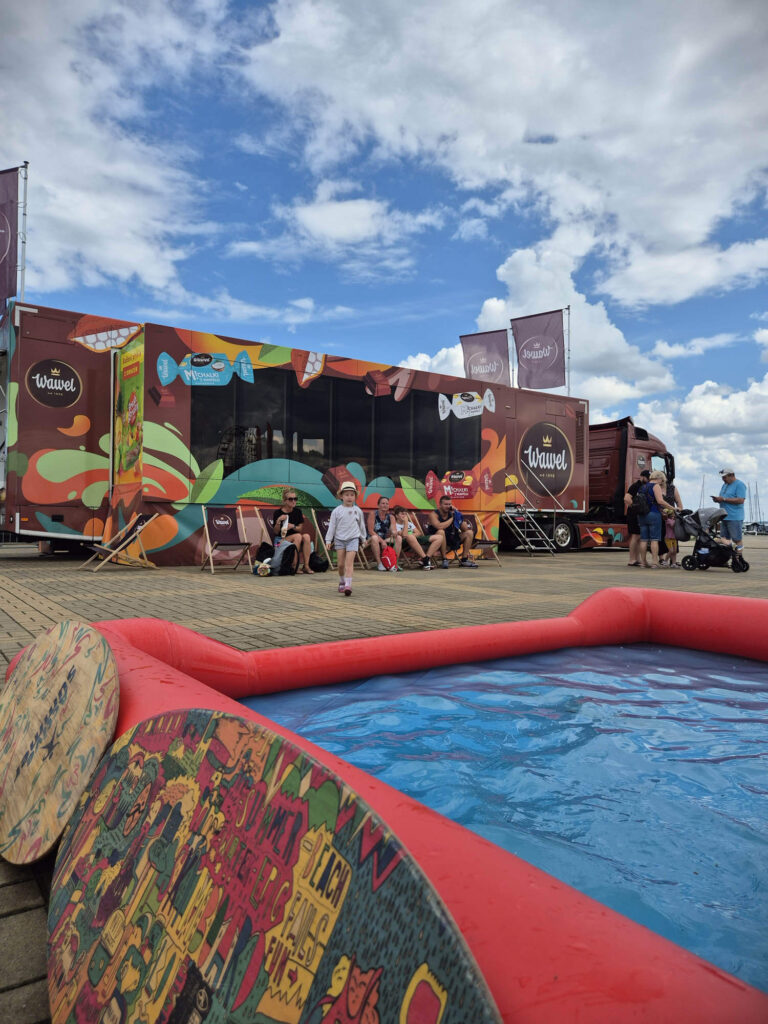 Wawel Truck ruszył w Polskę