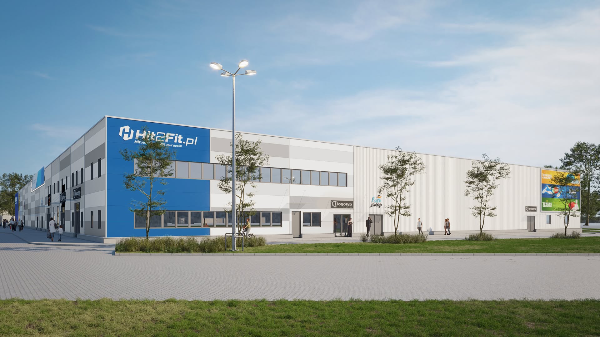 W Szczecinie otwarto Hit2Fit. Miejsce rozrywki, zabawy i sportu