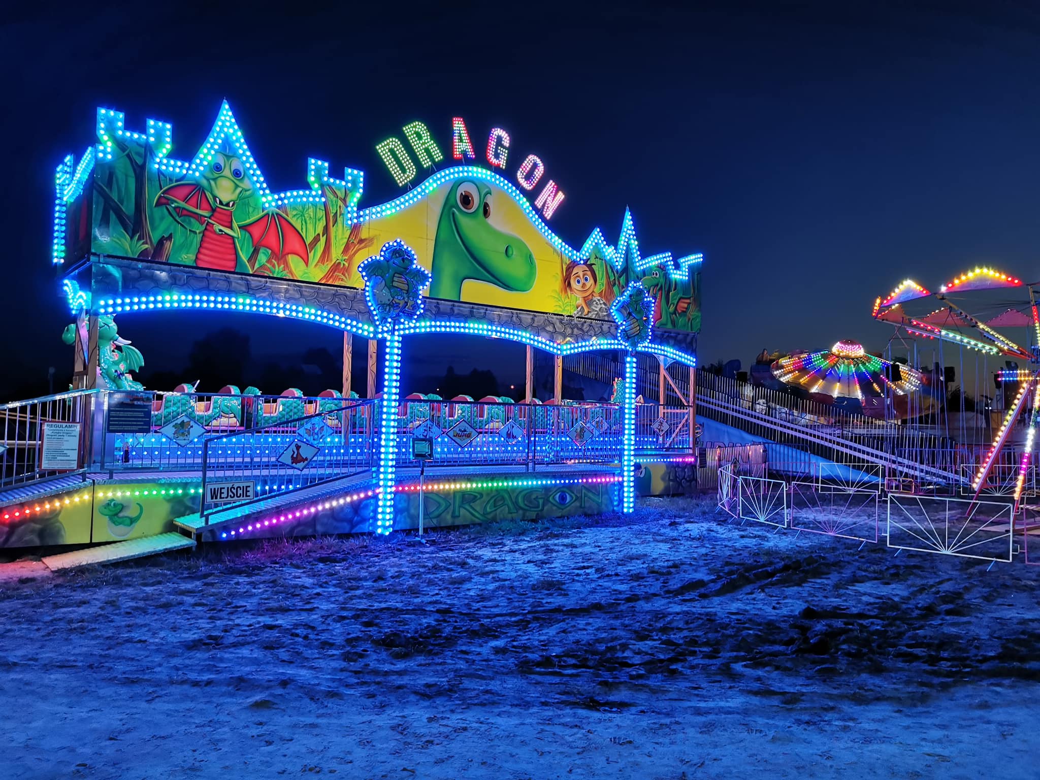 Lunapark Maja w Toruniu. Otwarcie już w ten piątek
