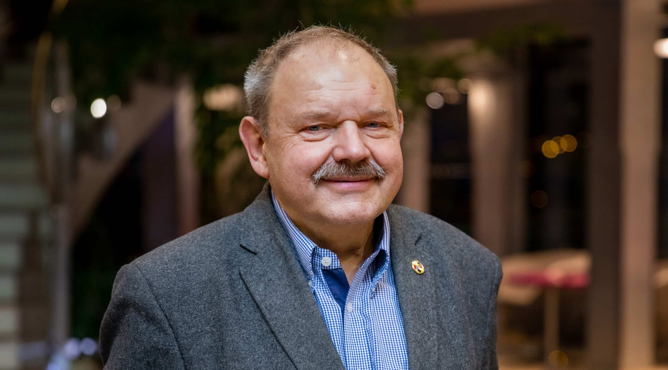 Jacek Legendziewicz na III Forum Atrakcji Parkmag