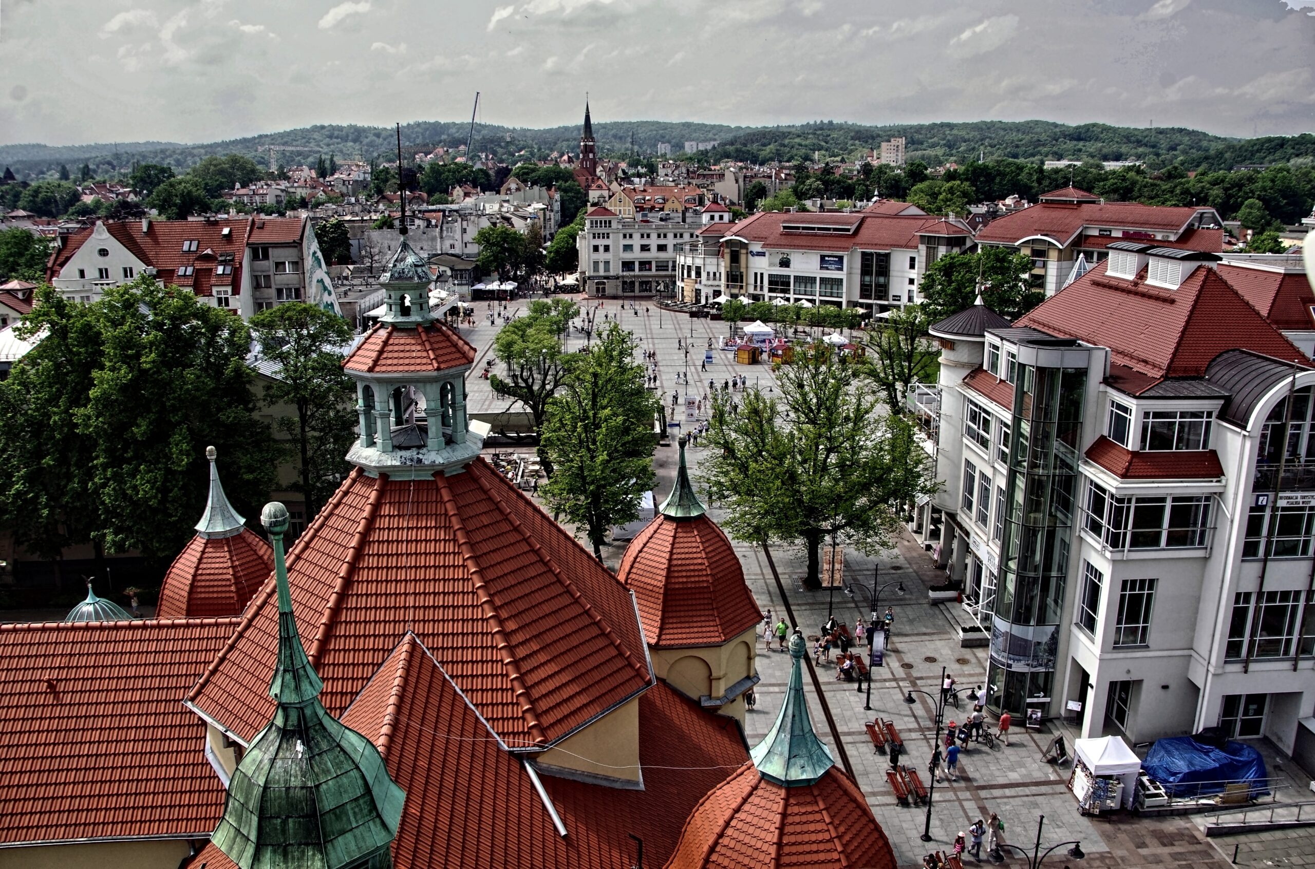 panorama Sopotu