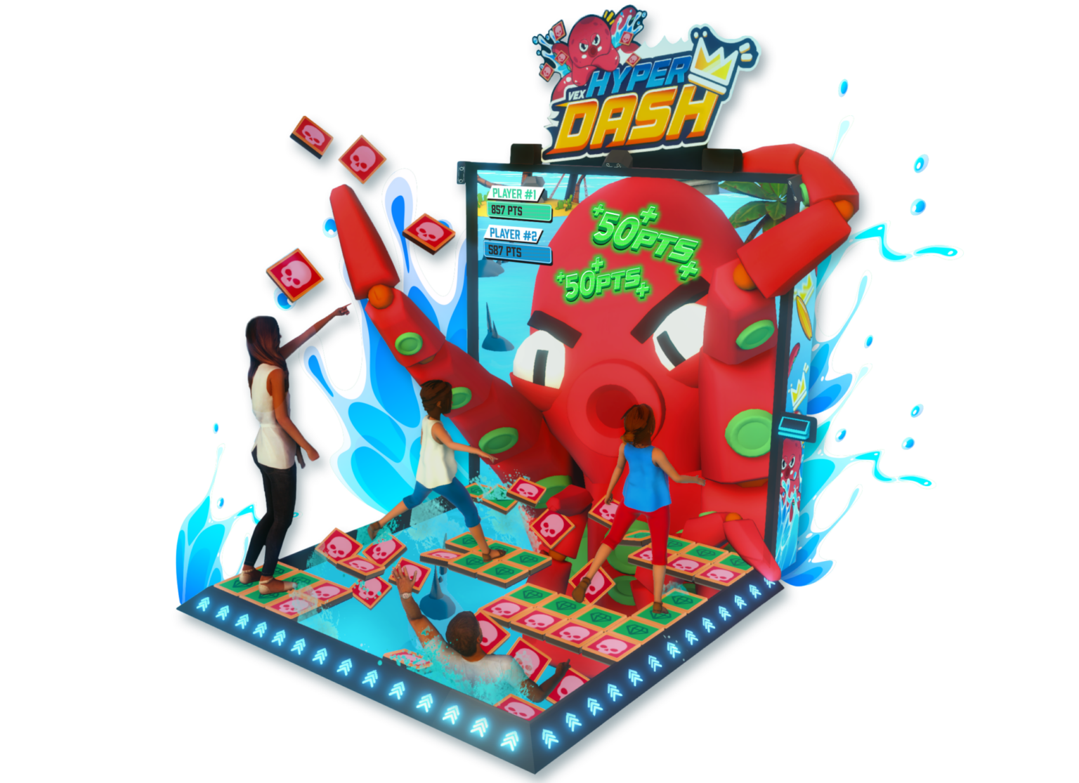 VEX Hyper Dash – rzeczywistość mieszana wkracza do gier arcade