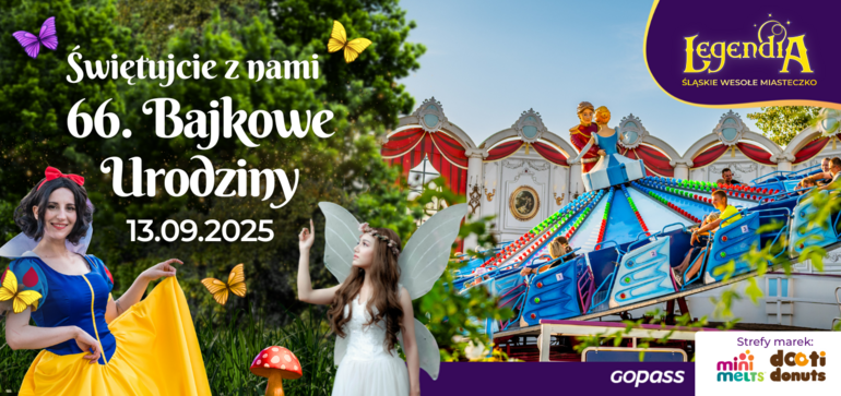 Legendia świętuje 66. urodziny