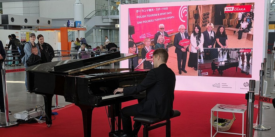 Warszawa bliżej Osaki – nowe wydarzenie na Lotnisku Chopina